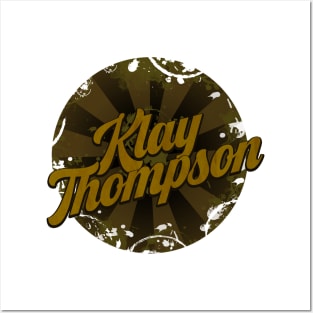 klay thompson Posters and Art